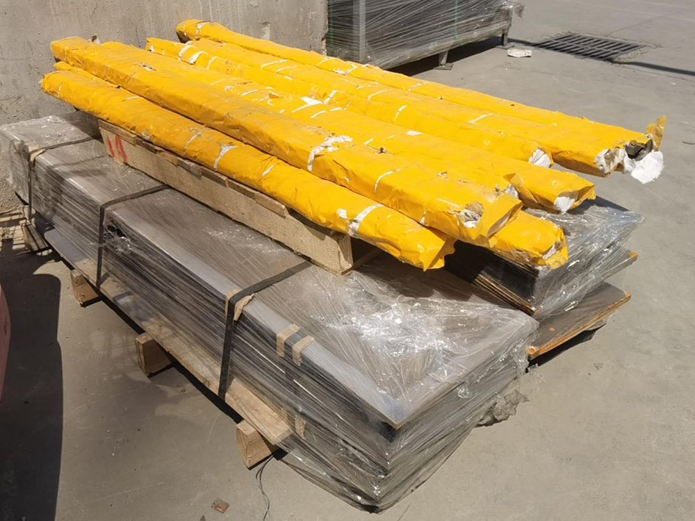 Paver Conveyor Floor Plate